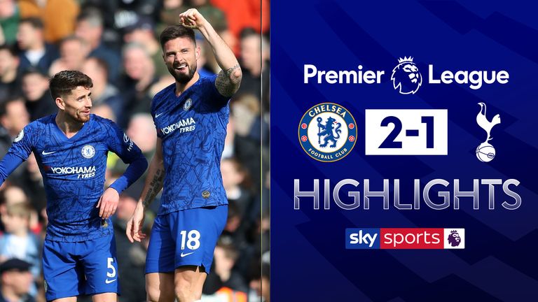 Chelsea venció al Tottenham
