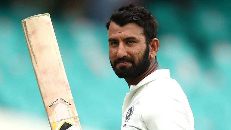 Cheteshwar Pujara, India, Test vs Australia at the Sydney Cricket Ground