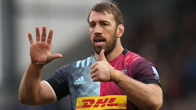 Chris Robshaw will leave Harlequins at the end of the season