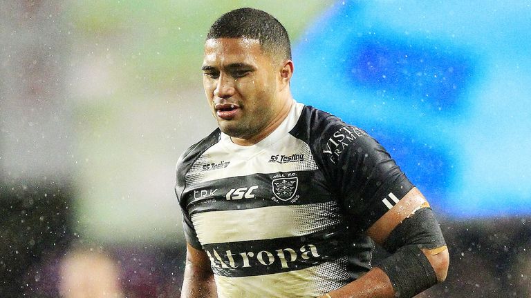 Hull FC forward Chris Satae 