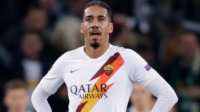 Chris Smalling at Roma