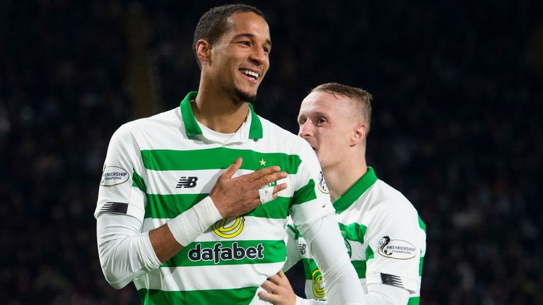 Christopher Jullien extended Celtic's lead with another goal to add to his tally