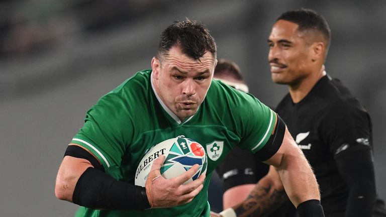 Prop Healy is enjoying the new atmosphere amongst the Ireland players since Farrell's arrival