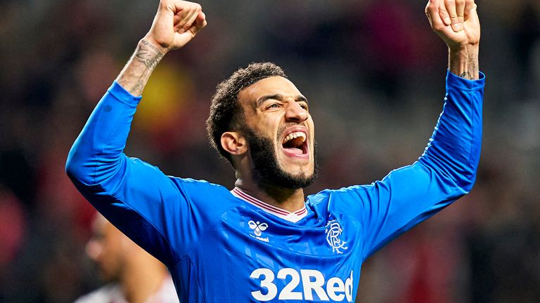 Connor Goldson was a defensive rock for Rangers in Portugal 