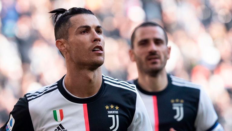 Cristiano Ronaldo equals Juventus goalscoring record with ...