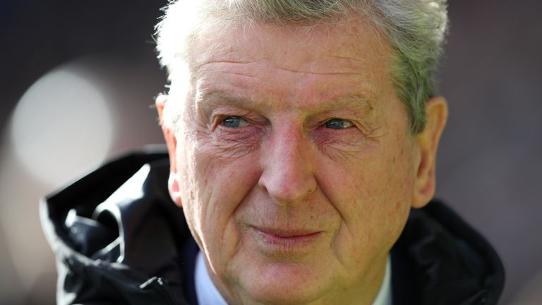 Roy Hodgson appears to be on the verge of signing a new contract at Crystal Palace