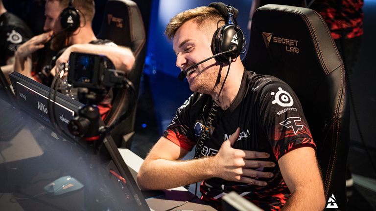 FaZe's in-game-leader NiKo is confident after beating Team Liquid twice at BLAST Premier