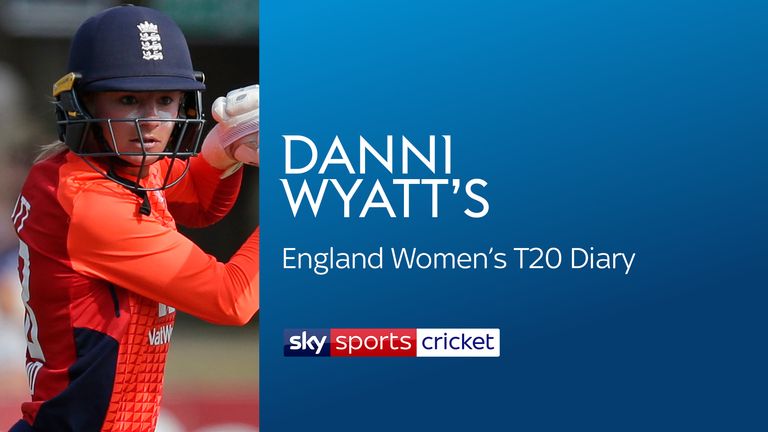Danni Wyatt's England Women's T20 Diary
