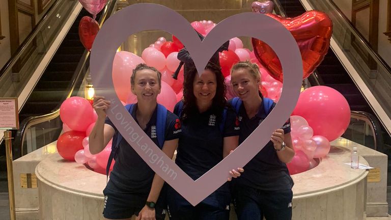 Fran Wilson, Danni Wyatt