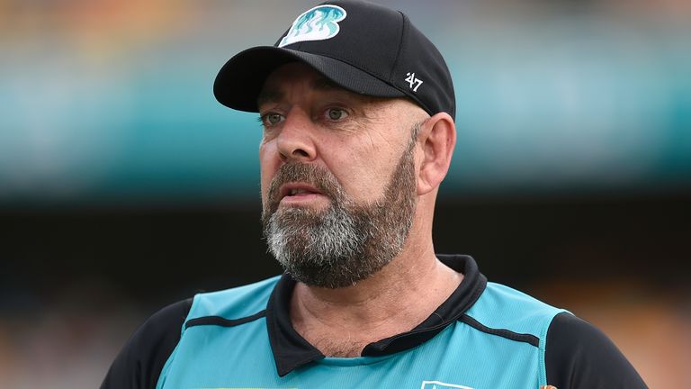 Brisbane Heat coach Darren Lehmann is in hospital awaiting heart bypass surgery