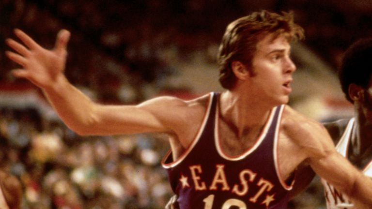 Dave Cowens of the Eastern Conference All-Stars