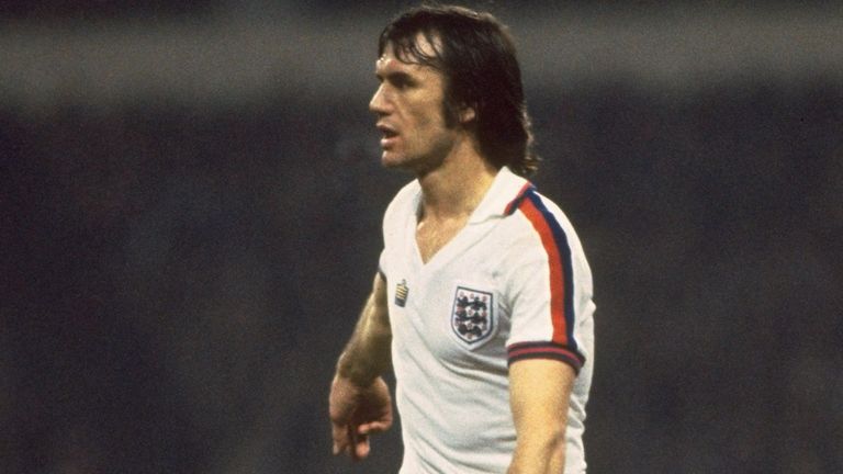 Dave Watson of England.