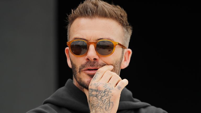 David Beckham's Inter Miami finally ready to arrive - watch his debut ...