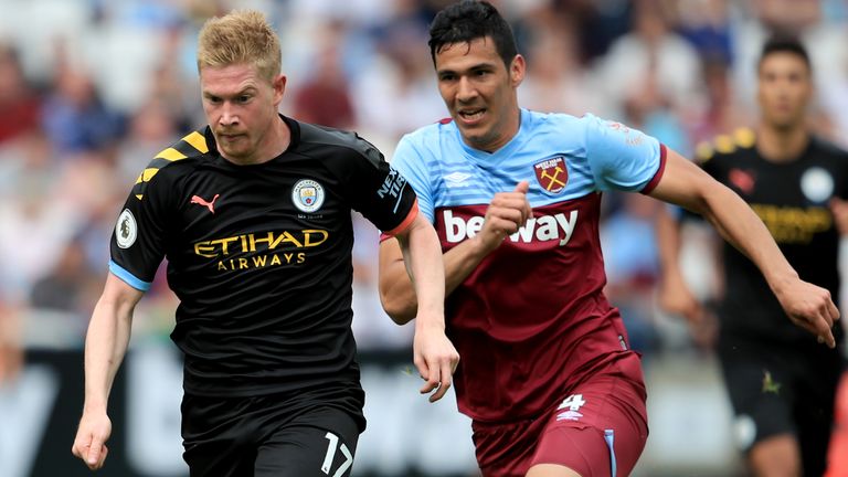 Manchester City será el anfitrión del West Ham en el Etihad Stadium el 19 de febrero