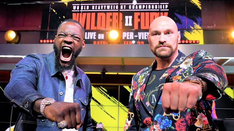 Deontay Wilder, Tyson Fury