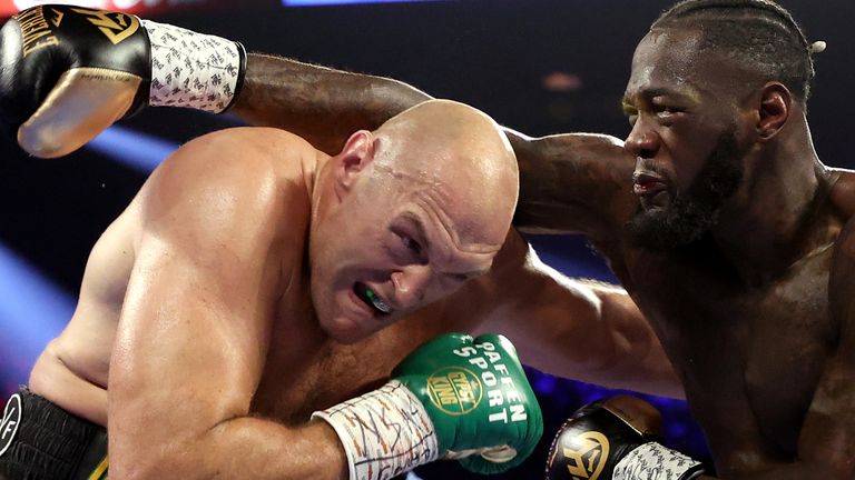 Fury vs Wilder