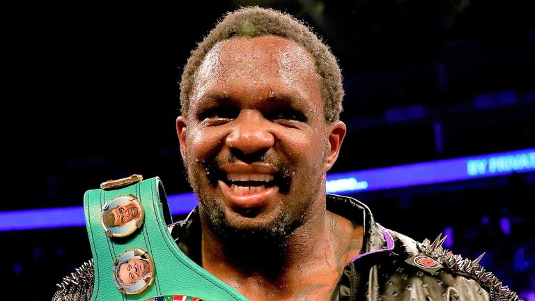 Dillian Whyte 