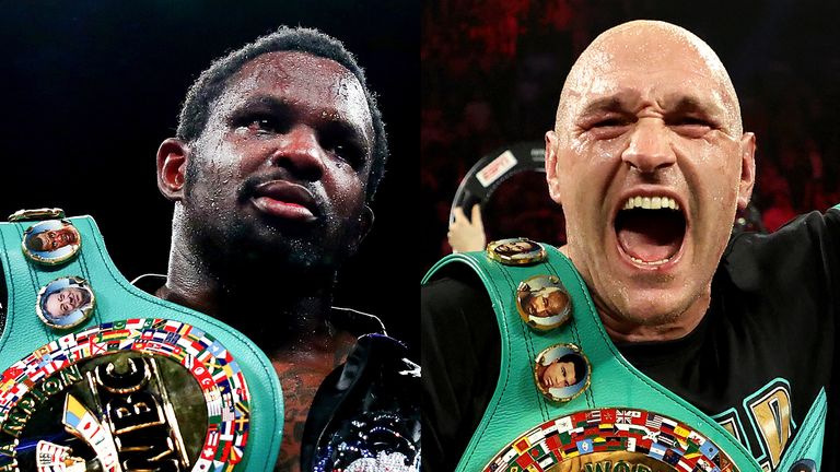 Dillian Whyte es campeona 'interina' del CMB y retador obligatorio para el cinturón del CMB de Fury