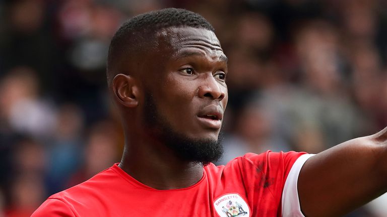 Barnsley's Dimitri Cavare has been ruled out for the remainder of the season