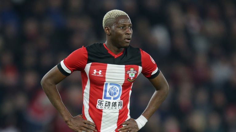 Djenepo was one of Southampton's star men at St Mary's