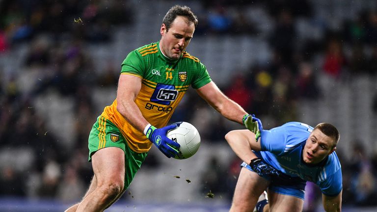 Michael Murphy put in a man of the match display, but it wasn't enough as Donegal fell agonisingly short