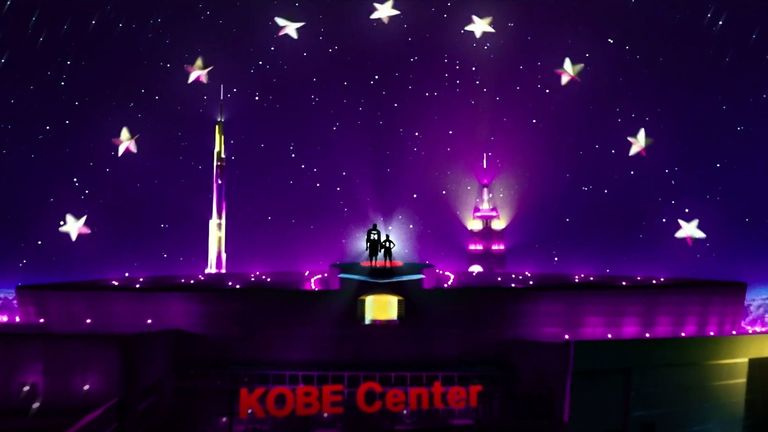 Dr. Dre's Tribute to Kobe Bryant at NBA All-Star Game (VIDEO