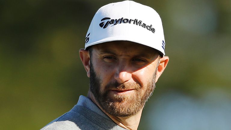 Dustin Johnson se perderá los Juegos Olímpicos de este año