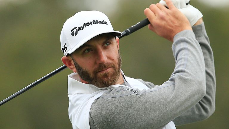 Dustin Johnson