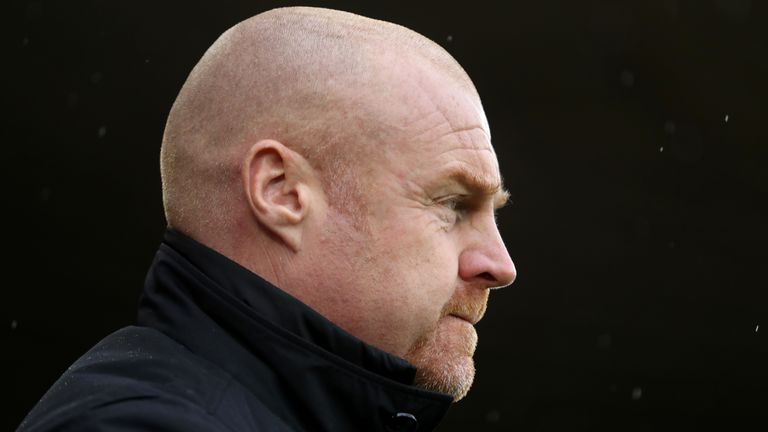 Sean Dyche doesn't agree with changing the offside rule