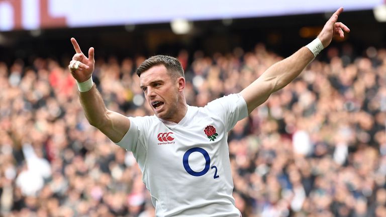 George Ford anotó un intento y creó otro, mientras Inglaterra cruzaba una Irlanda llena de errores 