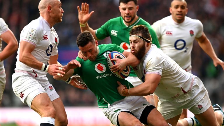 England v Ireland at Twickenham