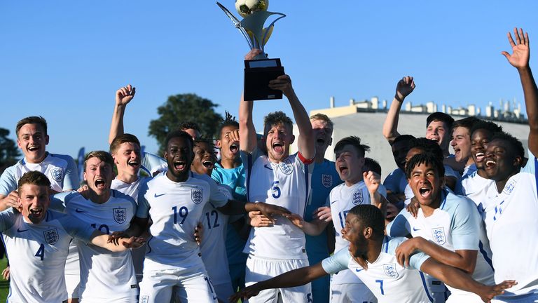 The last time England won the Toulon Tournament was in 2018