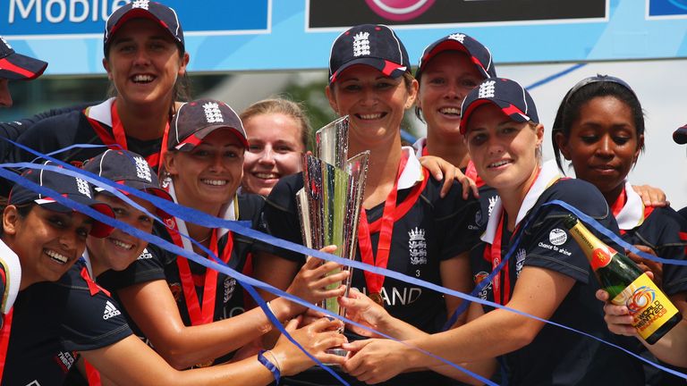 England Women's T20 World Cup history: One-time champions, perennial ...