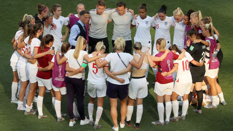 The Lionesses will fly to the USA in premium economy