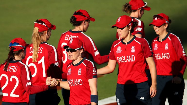 England, Women's T20 World Cup