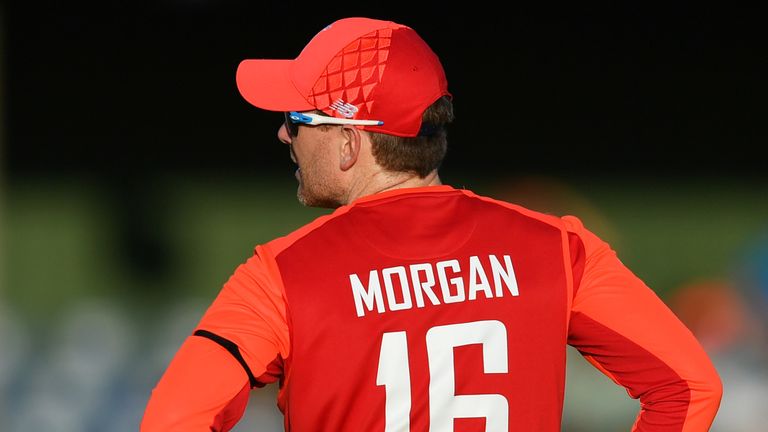 Morgan espera que su equipo de Inglaterra se recupere rápidamente después de la derrota en el primer partido de la serie.