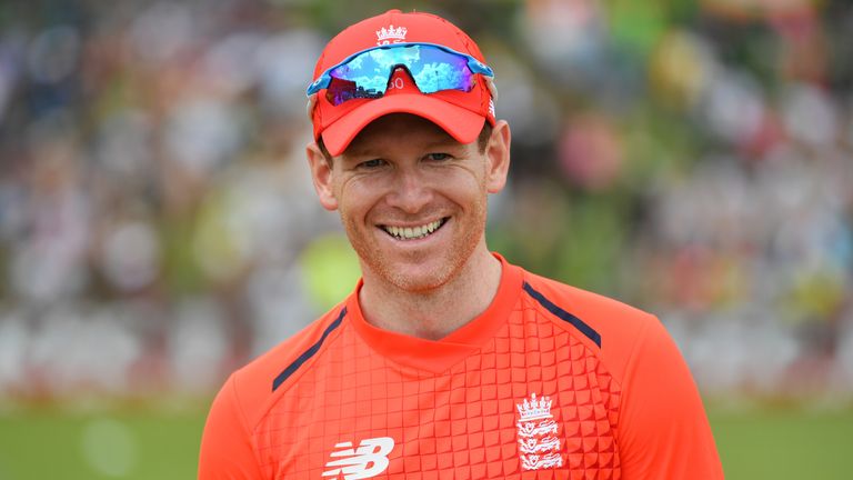 Eoin Morgan, England captain