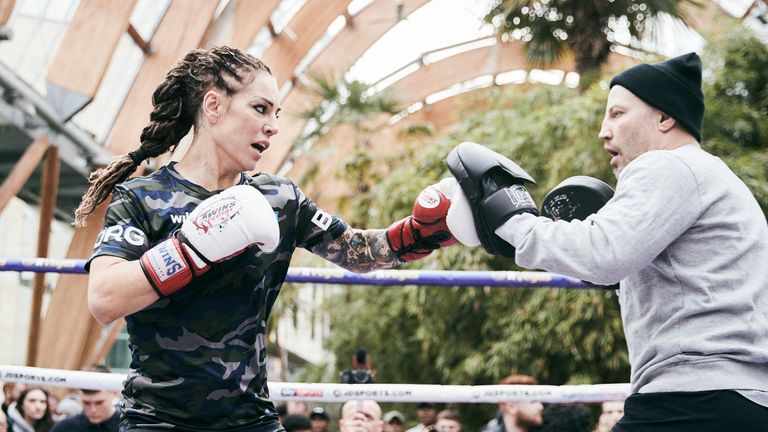 Eva Wahlstrom's only defeat was to Katie Taylor