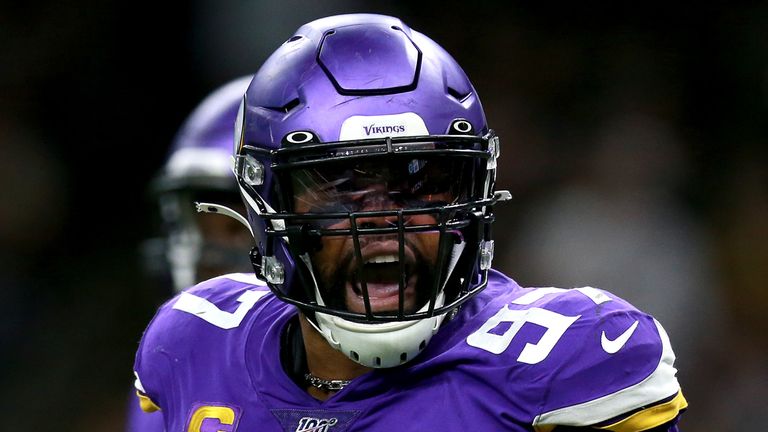 Pro Bowl DE Everson Griffen parting ways with Minnesota Vikings