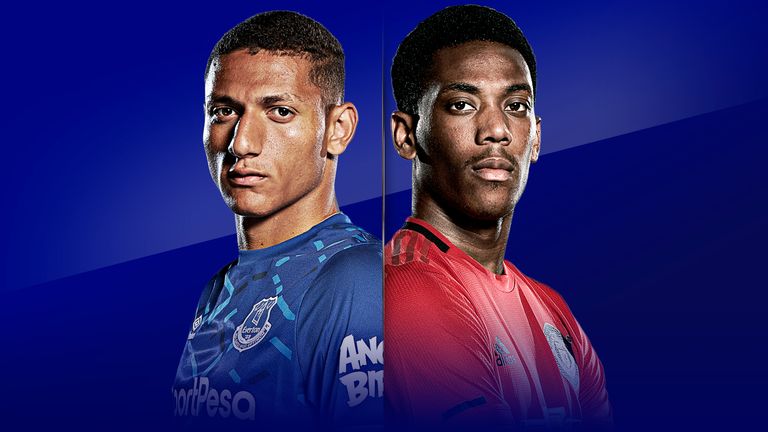 Live match preview - Everton vs Man Utd 01.03.2020