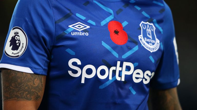 Everton will cut short their partnership agreement with online betting firm SportPesa.
