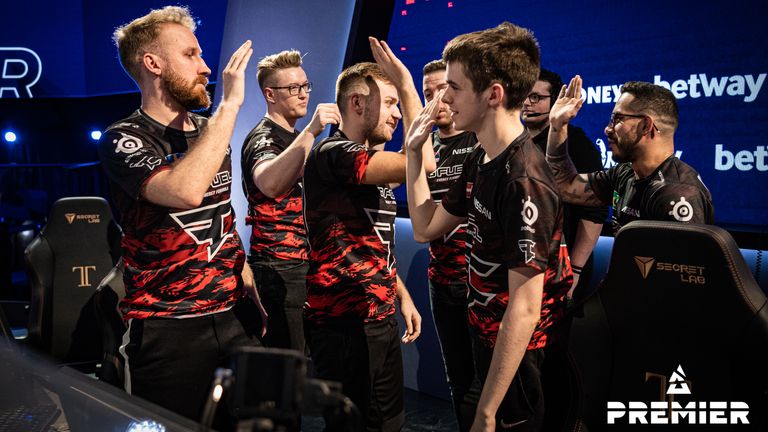 FaZe were by far the most consistent team at the opening weekend of BLAST