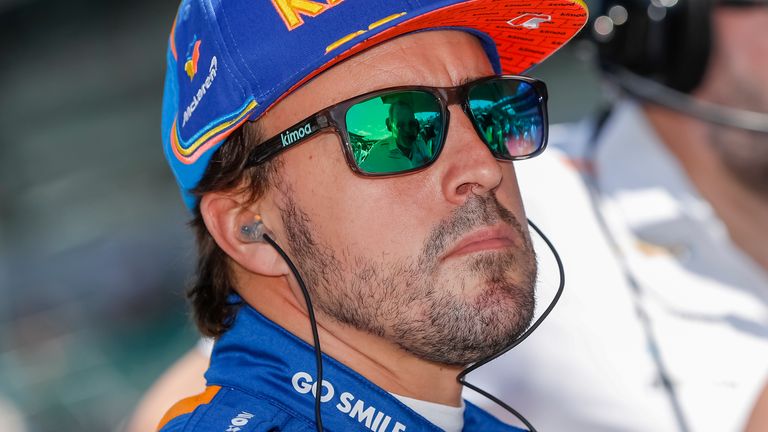 Fernando Alonso will drive for the Arrow McLaren SP team in the Indy 500