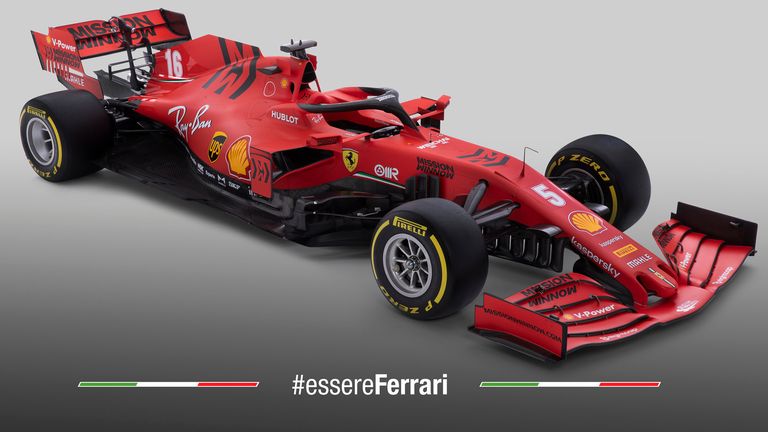 Ferrari Unveil 2020 F1 Car In Dramatic Style At Sf1000 Launch F1