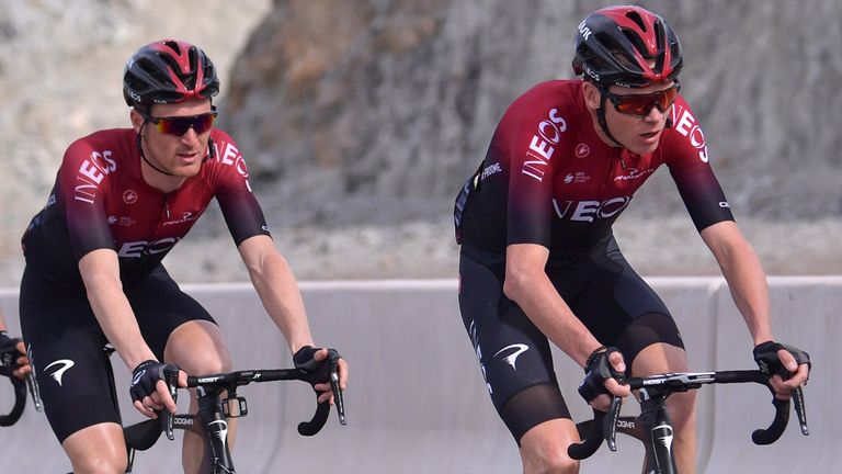 Chris Froome has only just returned to competition after an eight-month absence
