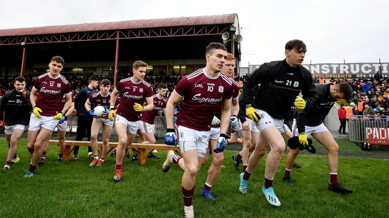 Galway hammered Tyrone by 19 points on Sunday