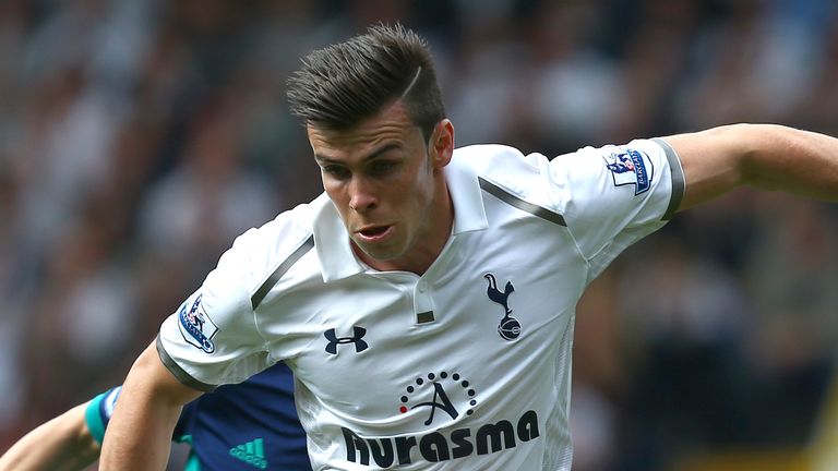 Gareth Bale made 146 appearances for Spurs and scored 42 goals