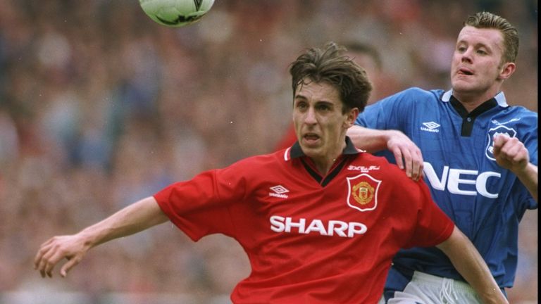 Gary Neville 1995