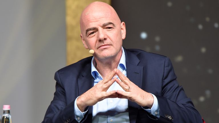 Gianni Infantino is in agreement with Arsene Wenger