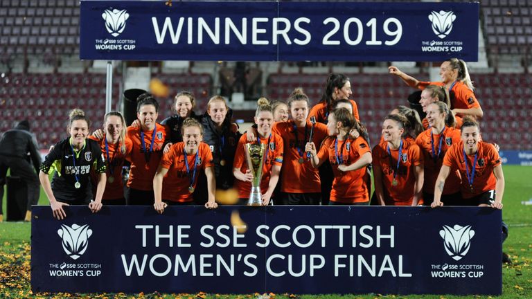 Glasgow City won the 2019 Scottish Women's Cup, continuing their domestic dominance